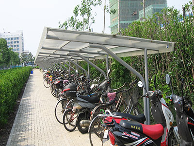 研究所車(chē)棚