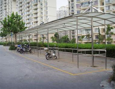 小區(qū)停車(chē)棚